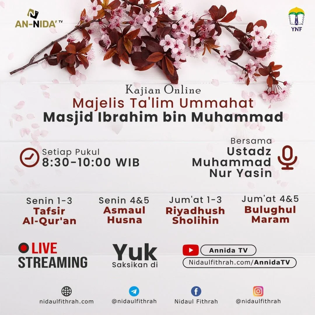 Majelis Ta'lim Ummahat Masjid Ibrahim bin Muhammad