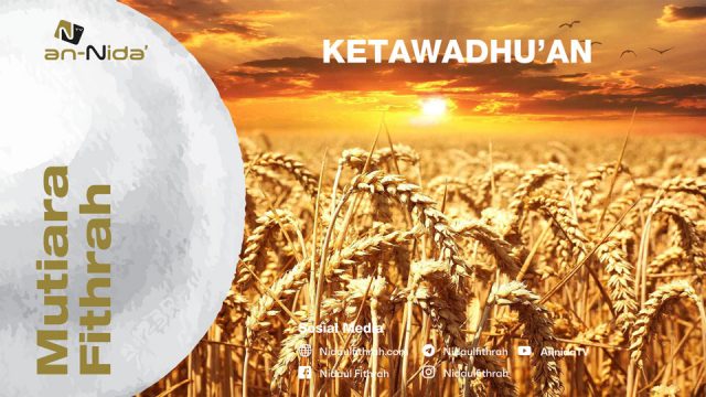 Ketawadhu’an (Mutiara Fithrah)