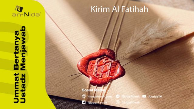 Kirim Al Fatihah